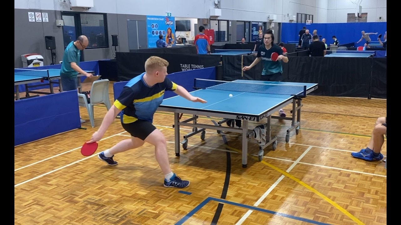 Darcy Graves vs Joe Gao - U1900, SSTT Opens (2026/03/08)