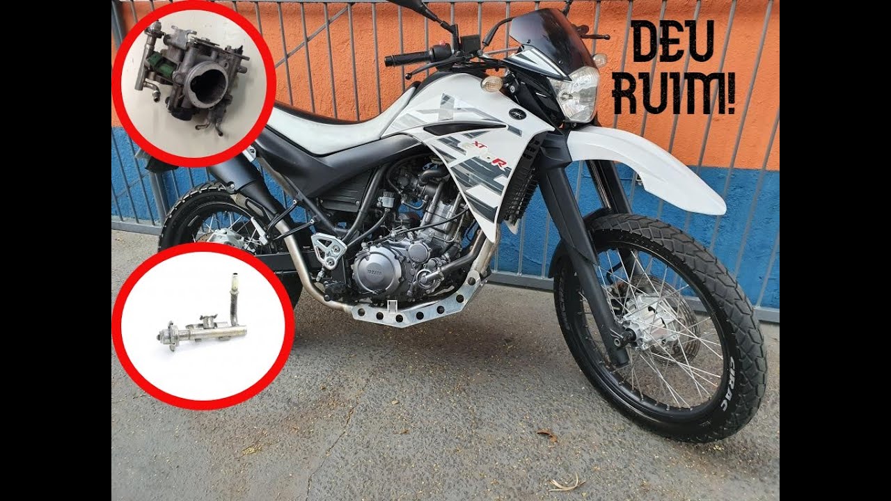 Defeito Xt 660 falhando muito ( problema resolvido )