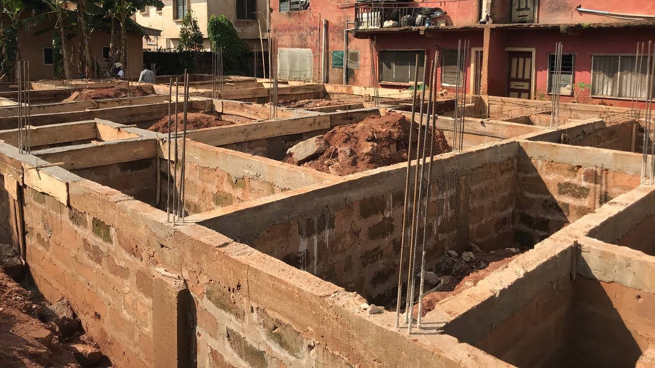Wow f You Have This Kind Of Budget You Can Build Your House To This Stage In Benin City.