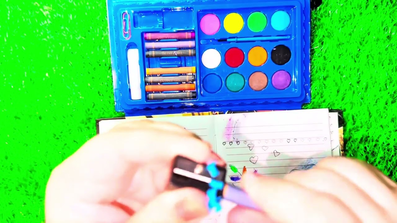 Best Colour Set 🌈🎨 | Super Mega Art Colour Set 42 Pcs | @BeautyBurstStudio 