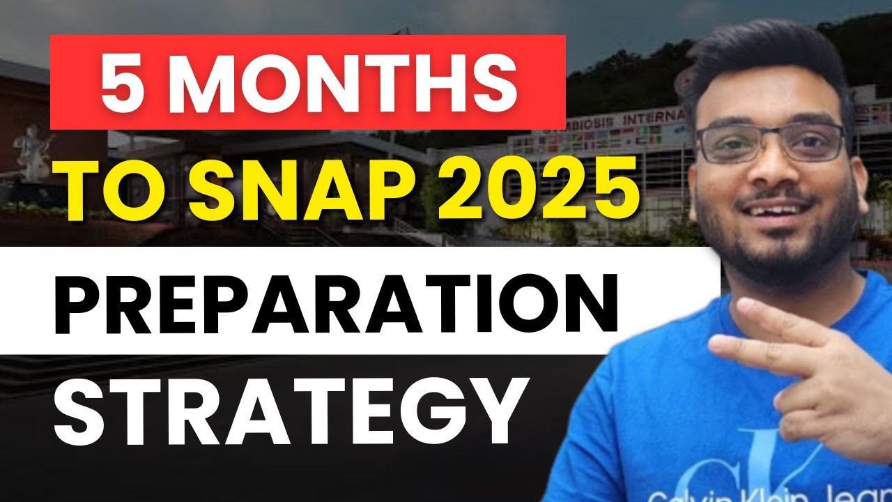 All About SNAP Exam | 5 Months Preparation Strategy for SNAP Exam | SNAP Colleges, Cut Offs