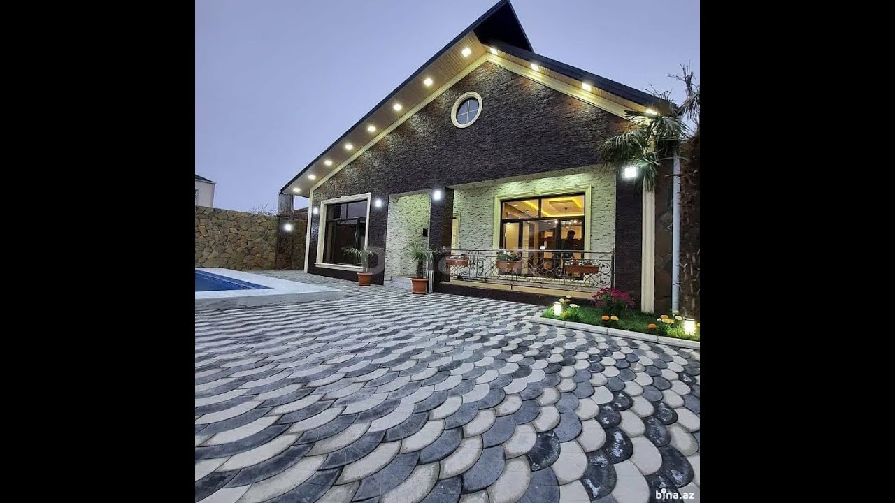 Super 4 otaqlı bağ evi Mərdəkan qəs. [Bina.az]