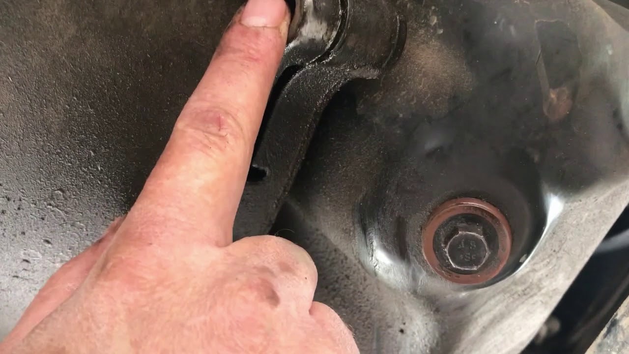 Replacing Jeep Oil Pan Gasket