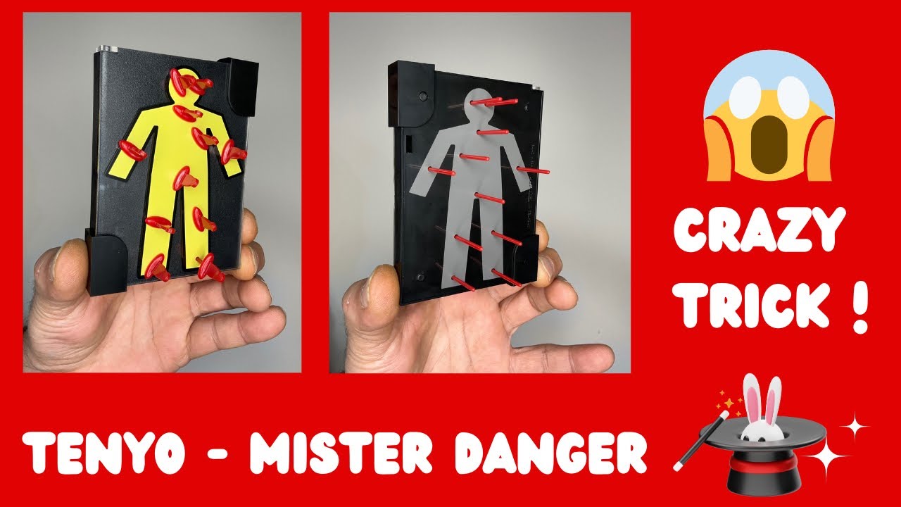 CRAZY 😱 ! TENYO - MISTER DANGER