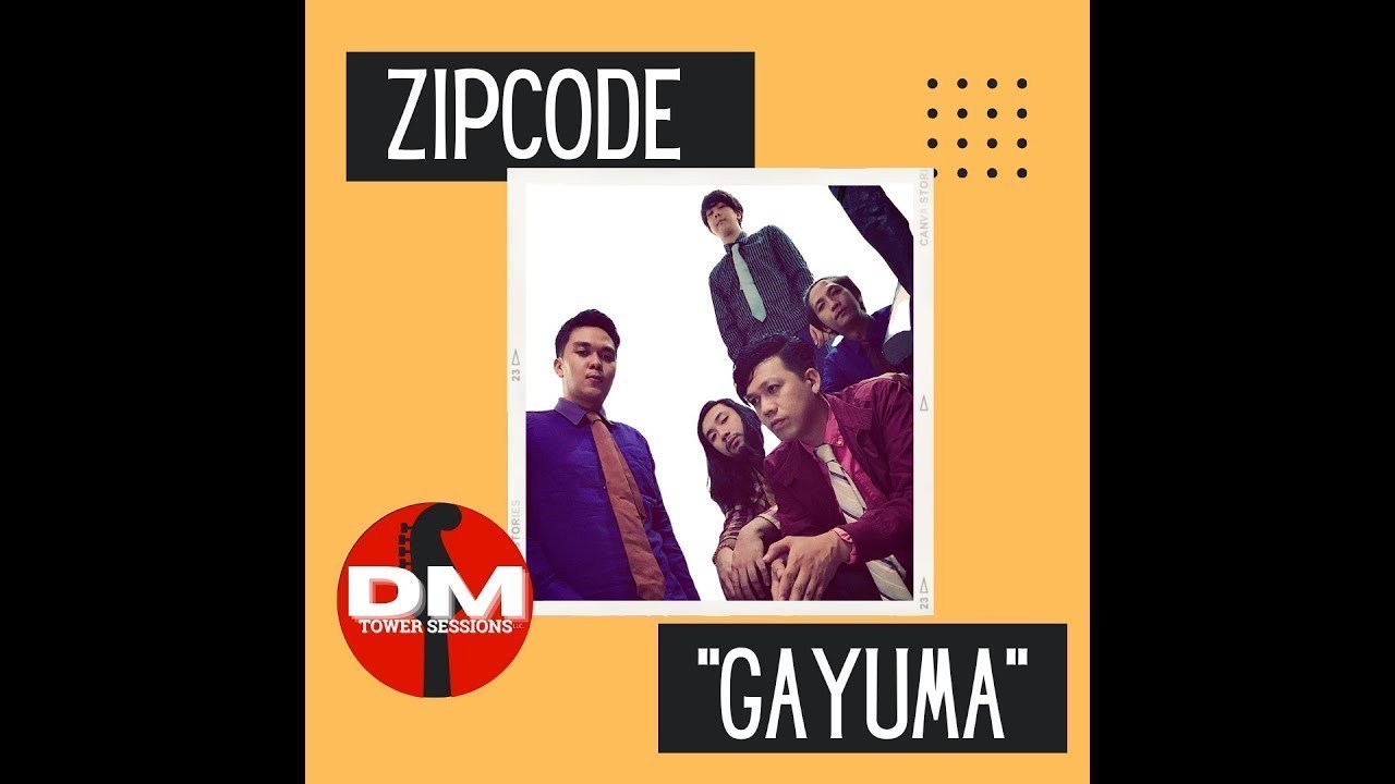 Zipcode Manila Gayuma[LIVE STUDIO PERFORMANCE] [HD] [4K] LIVE ON DM TOWERSESSIONS