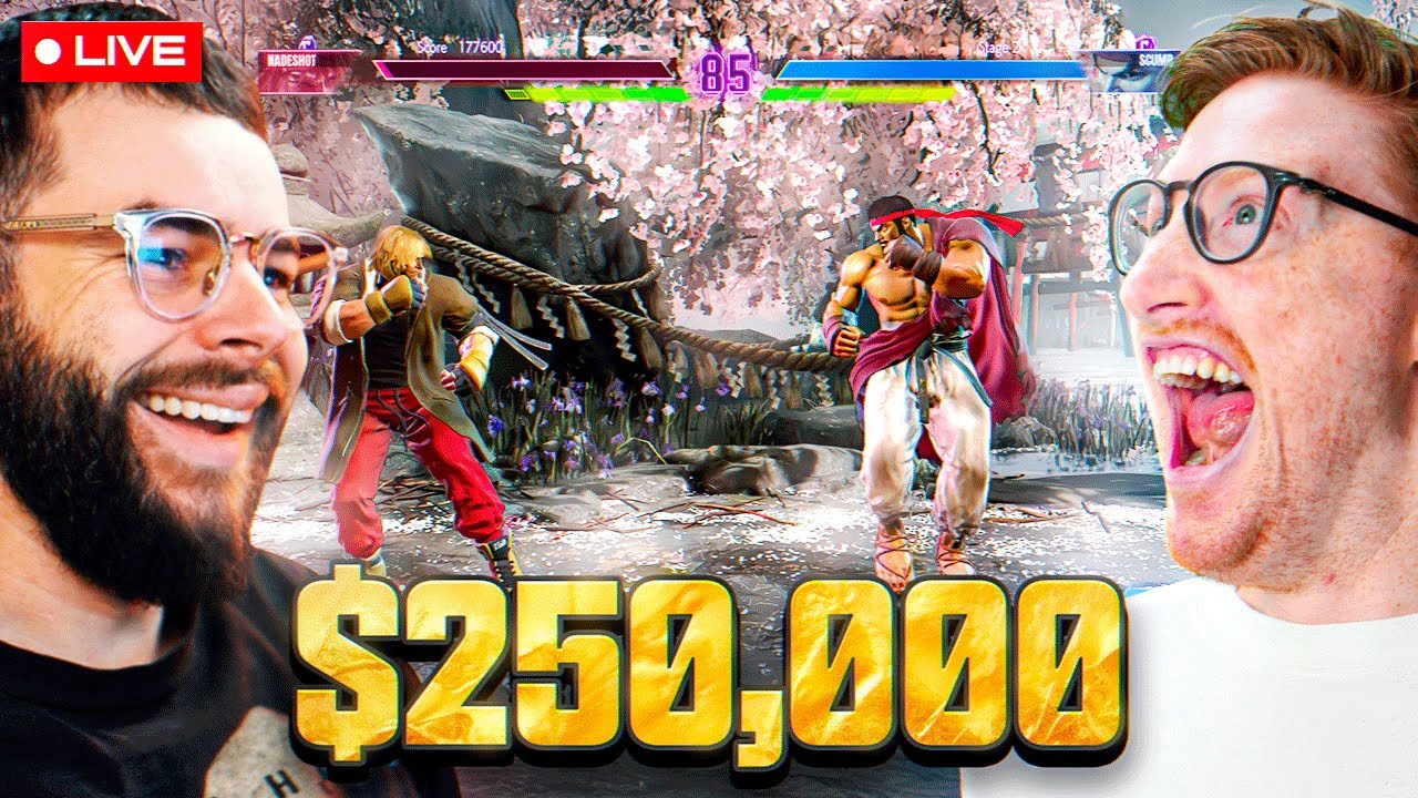 $250,000 AT&T ANNIHILATOR CUP TOURNAMENT!! | Street Fighter 6