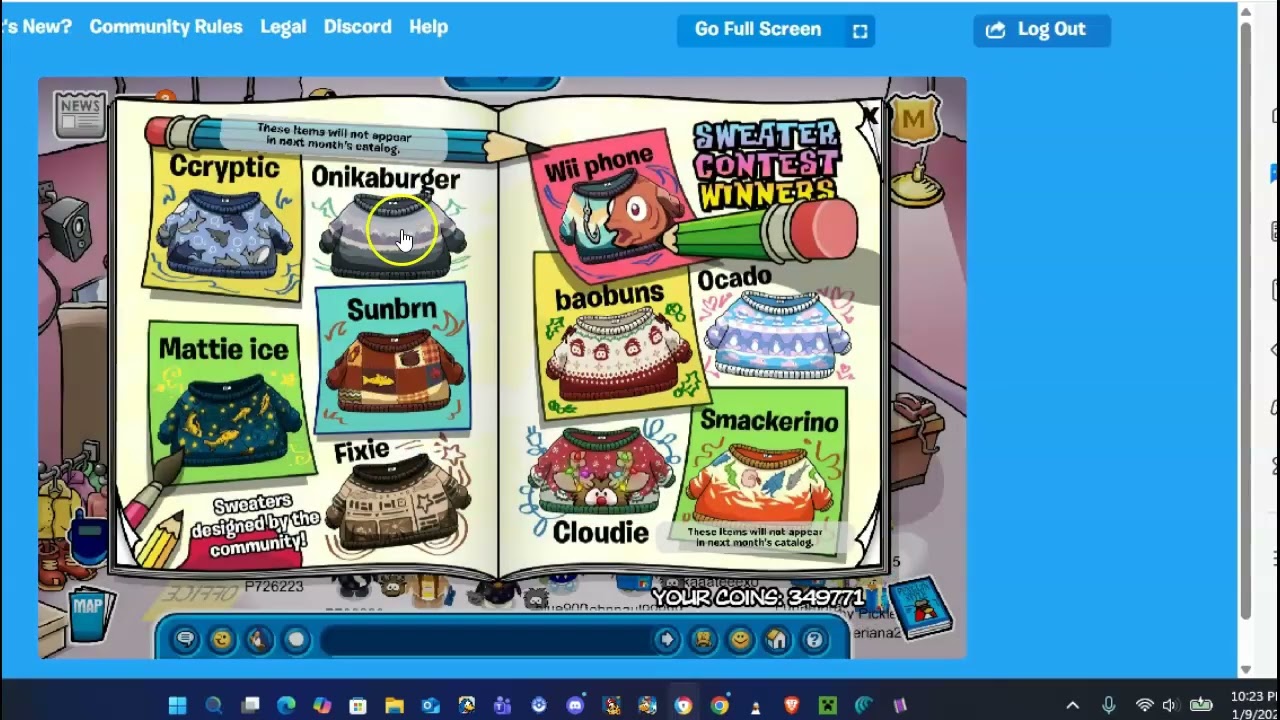 Club Penguin Journey  Penguin Style Jan 9 2026
