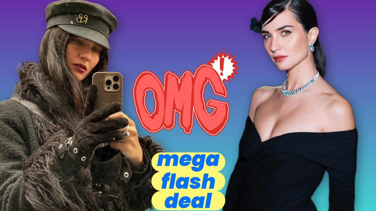 ¡Tuba Büyüküstün vuelve a sacudir la agenda! Se separa de Engin Akyürek y navega hacia un nuevo amor