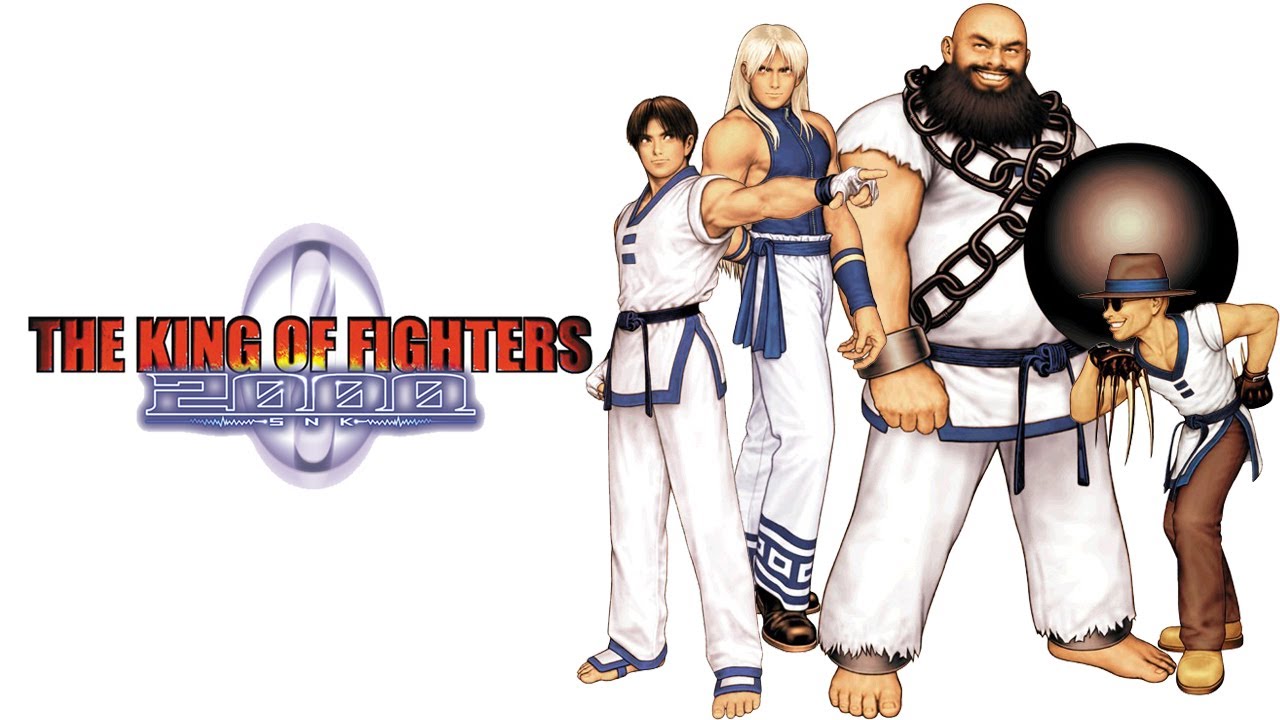 The King of Fighters 2000 - Wild Party - Korea Team Theme (Arranged) Música