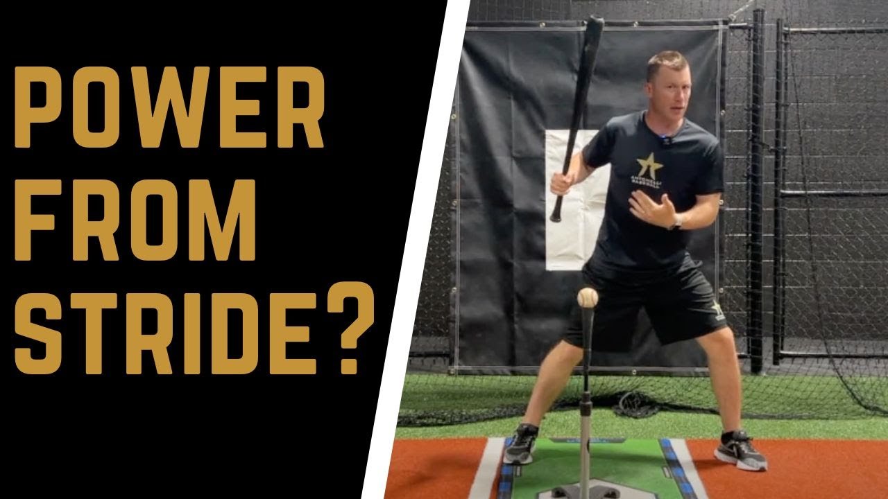Don't Create Power With Your Stride [Softball Hitting Tips]