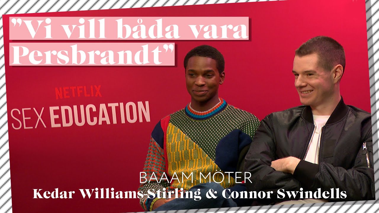 BAAAM MÖTER KEDAR WILLIAMS-STIRLING & CONNOR SWINDELLS