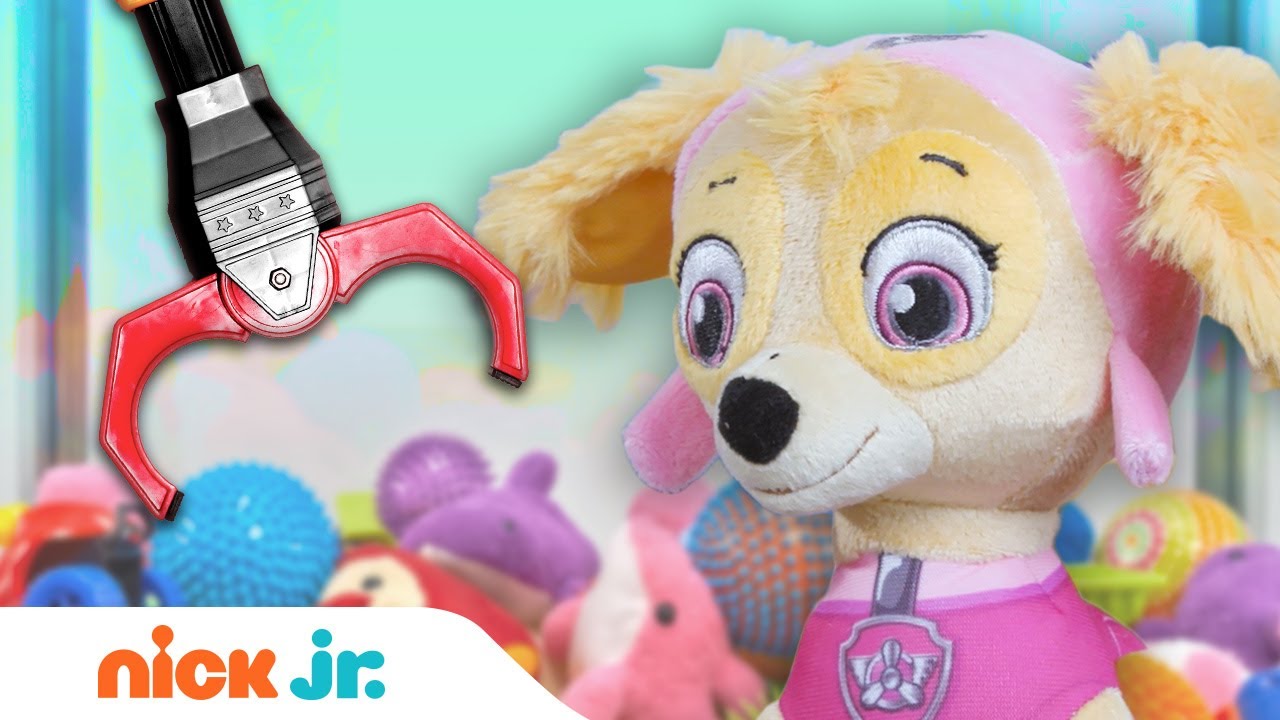 Claw Machine Surprise! #15 w/ PAW Patrol, Blaze and the Monster Machines & Mystery Bag! | Nick Jr.