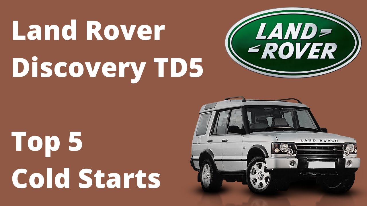 Land Rover Discovery TD5 - TOP 5 COLD STARTS - Freezing Conditions