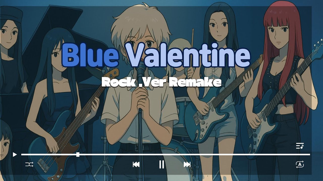 🎵 NMIXX (엔믹스) – ‘Blue Valentine’ | Rock ver. (Music Capsule 💊)