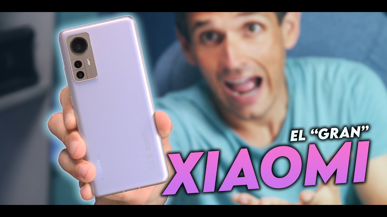 Xiaomi 12 | El MEJOR QUÉ HE PROBADO desde el MI6