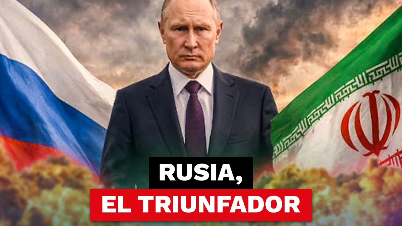 🇷🇺 PUTIN ES EL GRAN GANADOR DE LA GUERRA DE IRÁN 💥