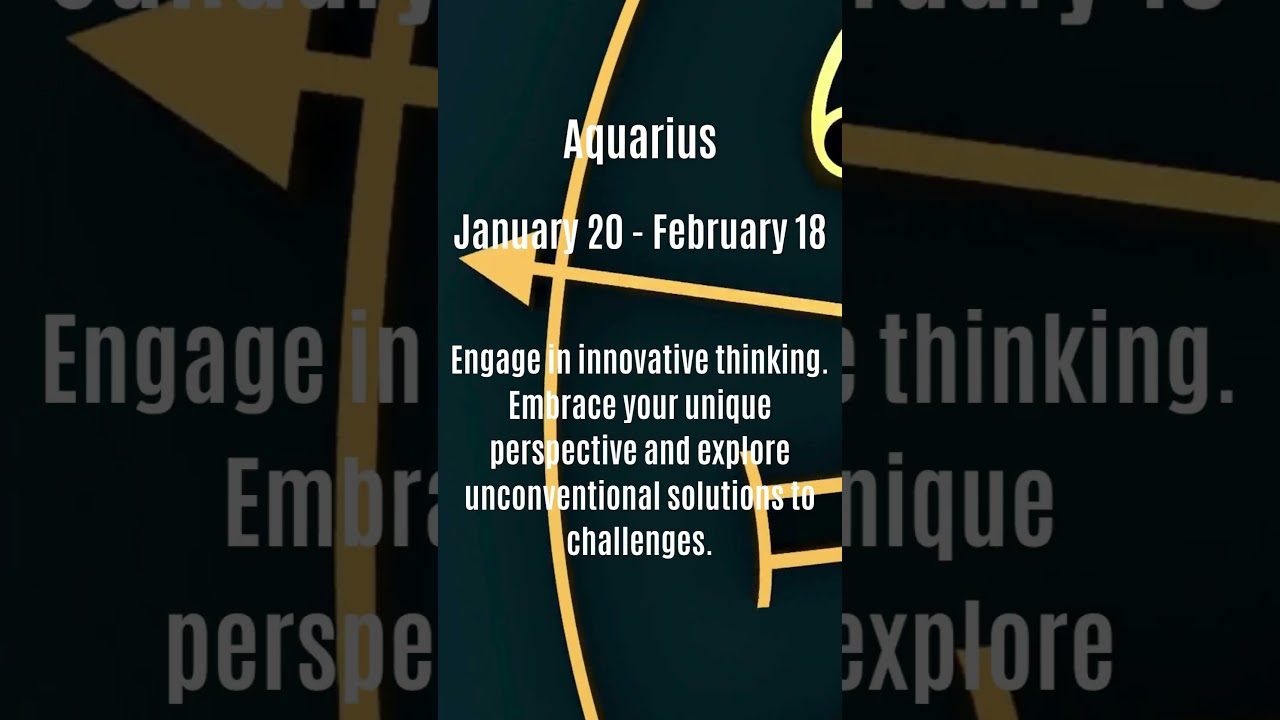 Aquarius Unveiled: Visionary Minds and Humanitarian Spirits