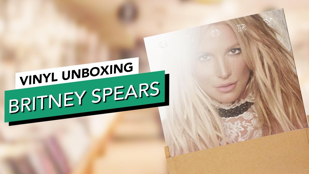 Britney Spears  -  Glory - Vinyl Unboxing