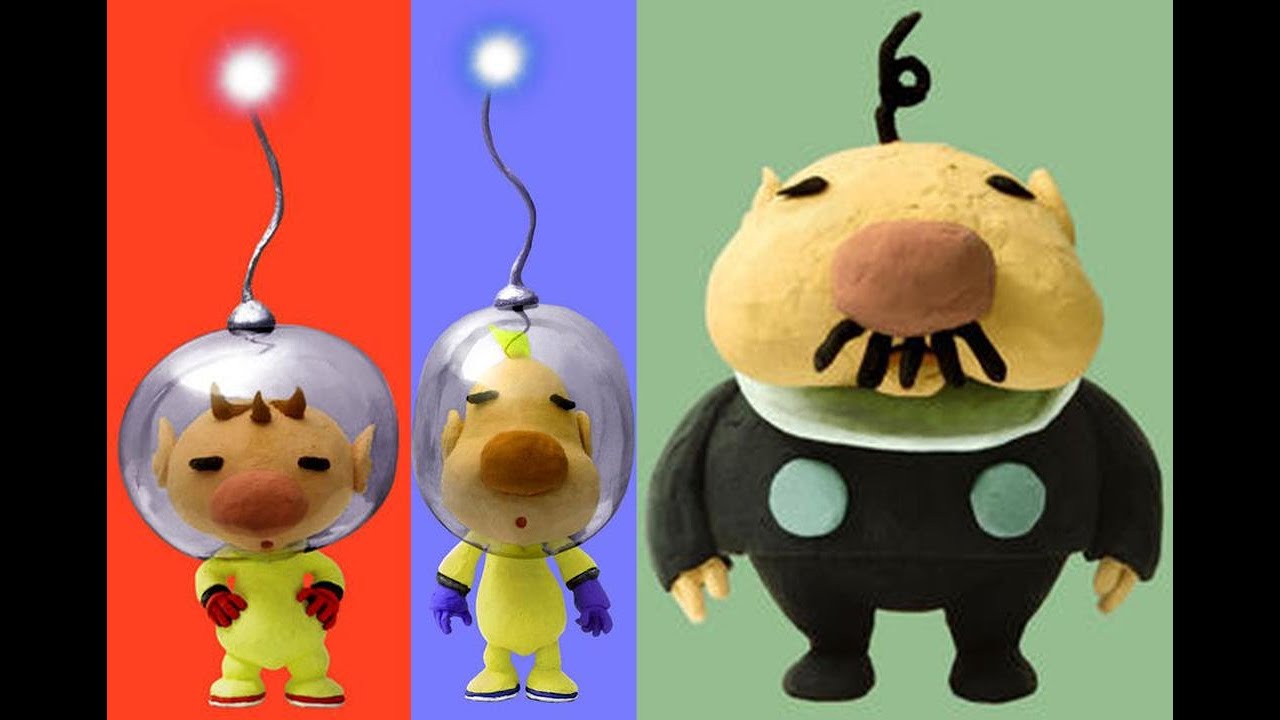 Pikmin 2: All Leader Sounds