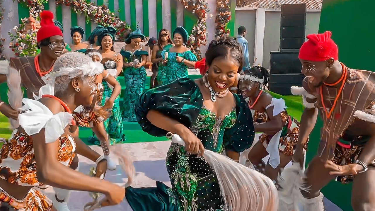 Another Viral Traditional Igbo Nigerian Wedding That Broke The Internet
