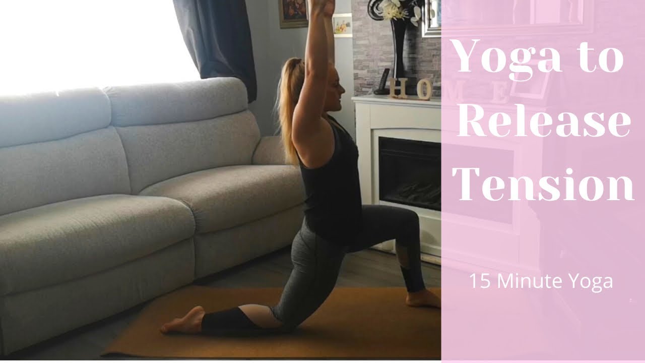 15 Minute Yoga: Yoga to Release Tension | Morning yoga | Full Body Stretch
