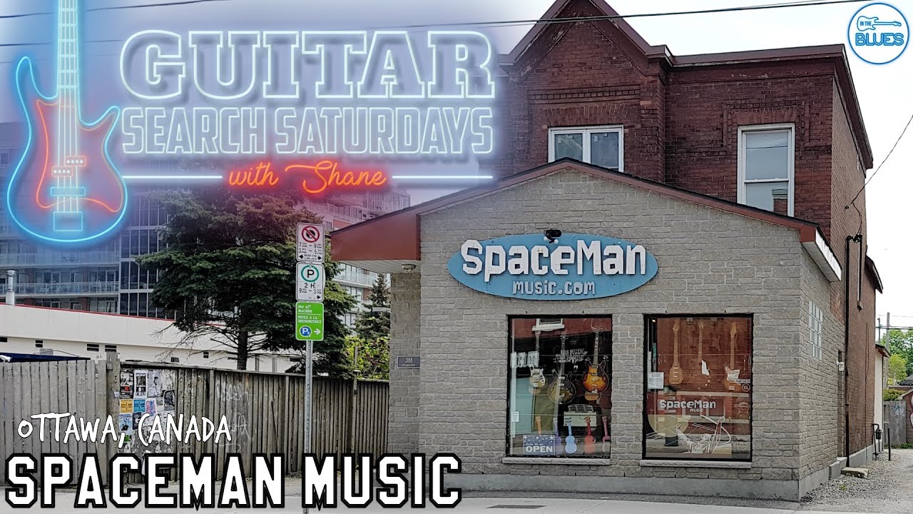 Guitar Search Saturdays Episode #11 Space Man Music (Ottawa, Canada)