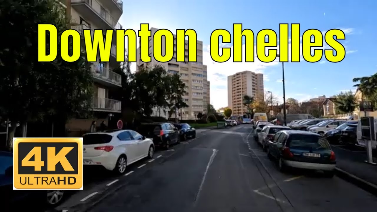 Downton chelles -  Driving- French region