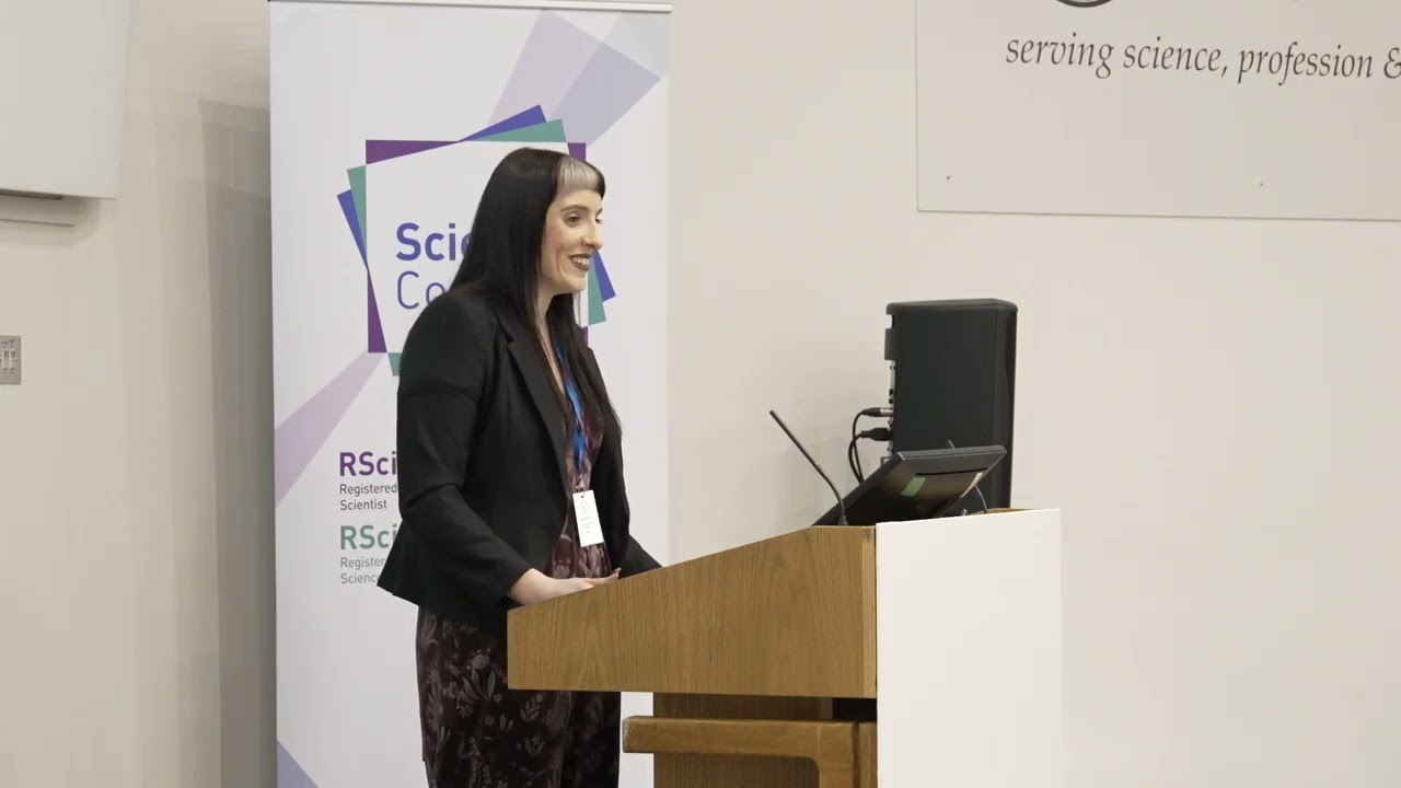 Celebration of Science 2024 - Charlotte Elliott - Apprentice Talk