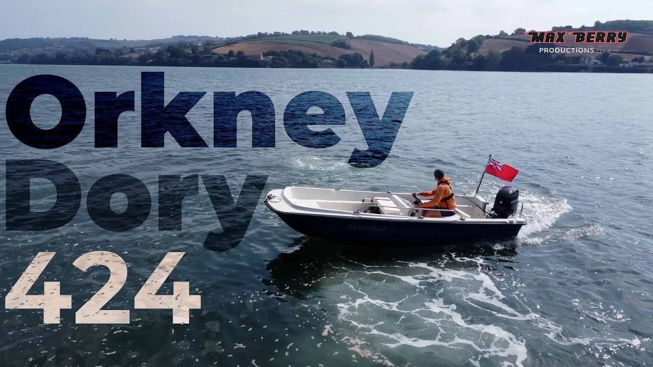Orkney Dory 424 - on the River Teign