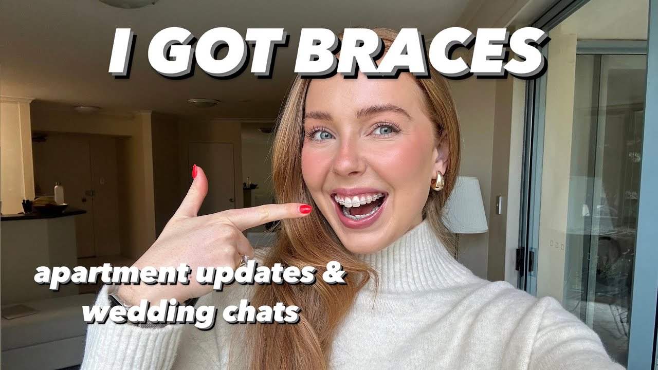 FINALLY FIXING MY TEETH 😅 wedding talk, sydney apartment updates & settling into expat life 2024🇦🇺🏠