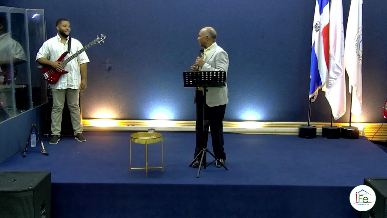 🔴[EN VIVO]  Culto Dominical de Adoración a Dios - ICAF