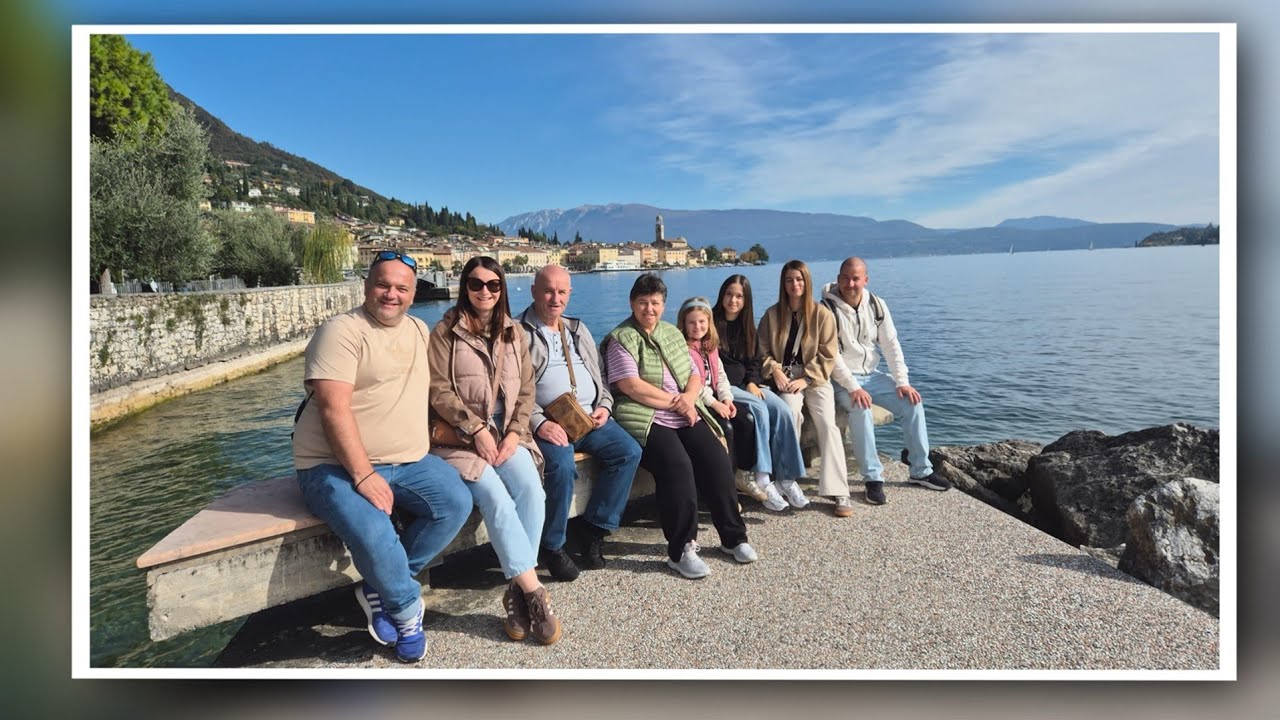 2025 Október - Garda tó (Saló, Desenzano, Limone, Sirmione, Parco Sigurtá, Gardone, Manerba)