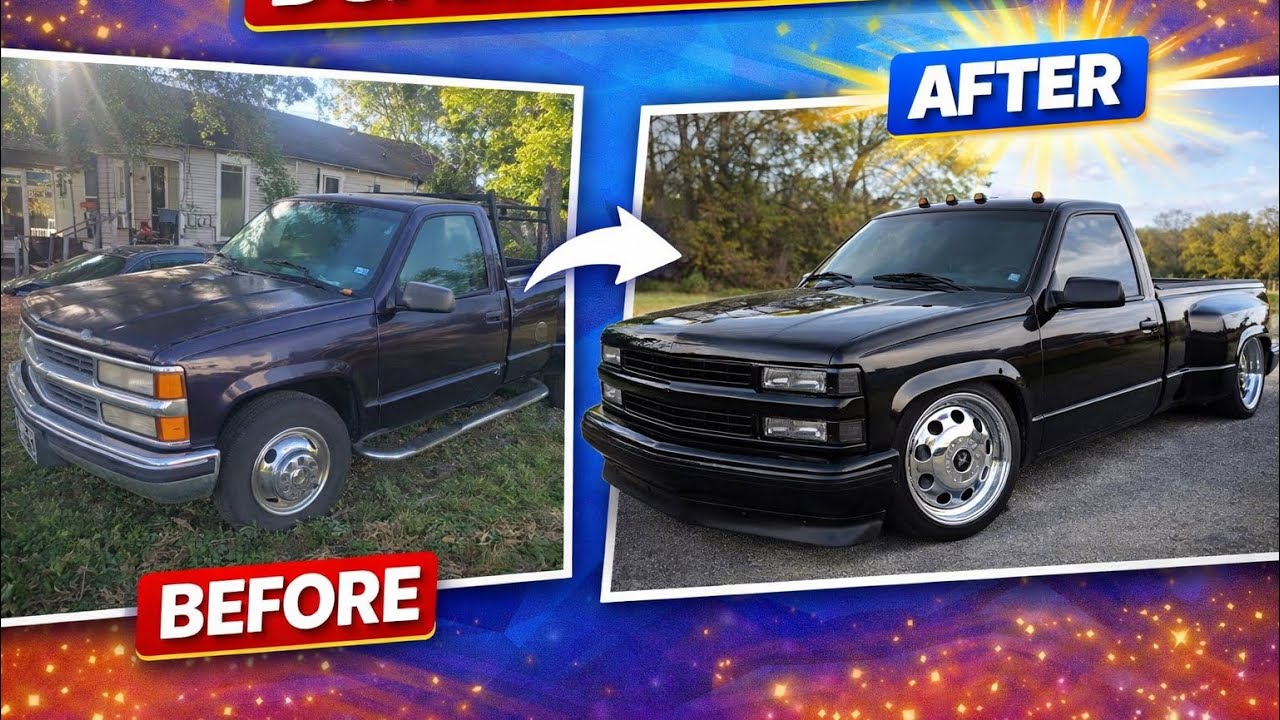I Found The Perfect Dually Project Truck For The Channel !!!!! I’m Happy 