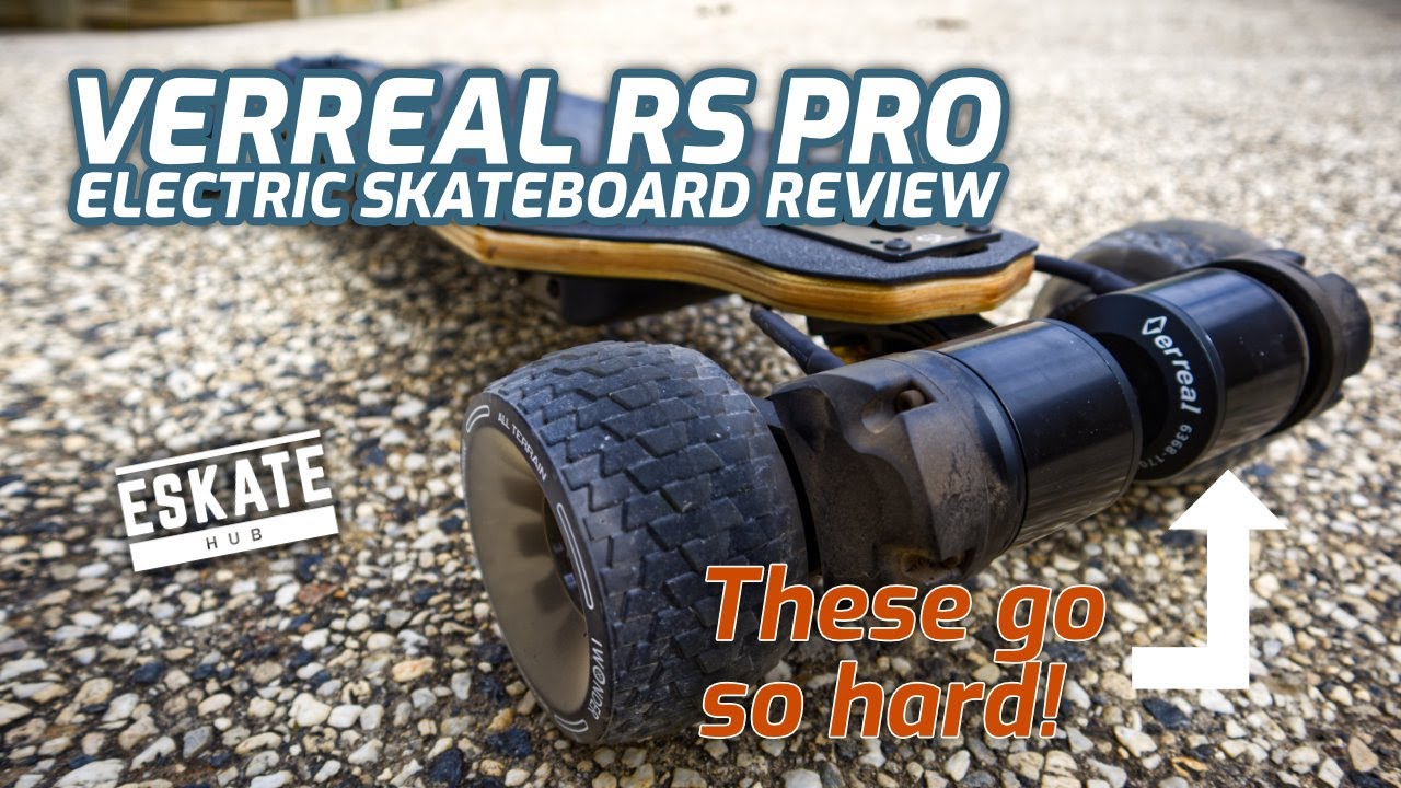 Verreal RS Pro - Electric Skateboard Review