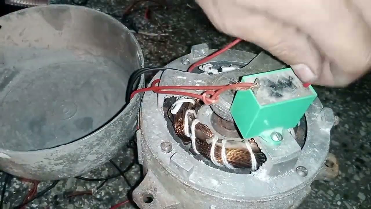 How to make lahori cooler water motor connection || high low urdu/ hindi