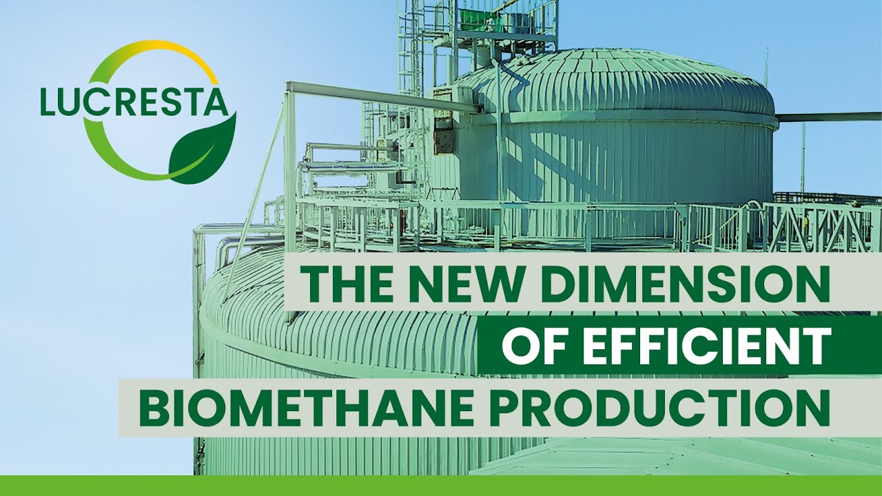 LUCRESTA biomethane production