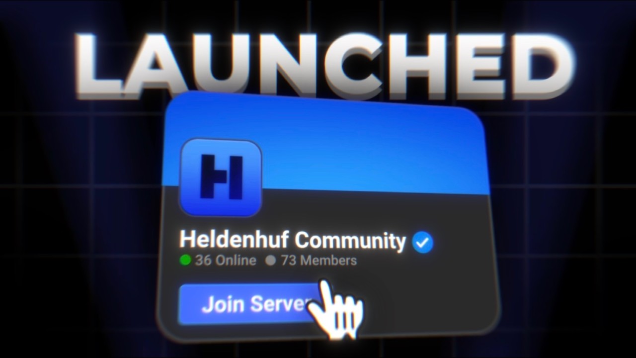 Launching The Heldenhuf Community (+GIVEAWAY)