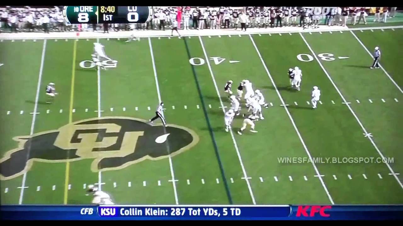 Kenjon Barner Career Highlights