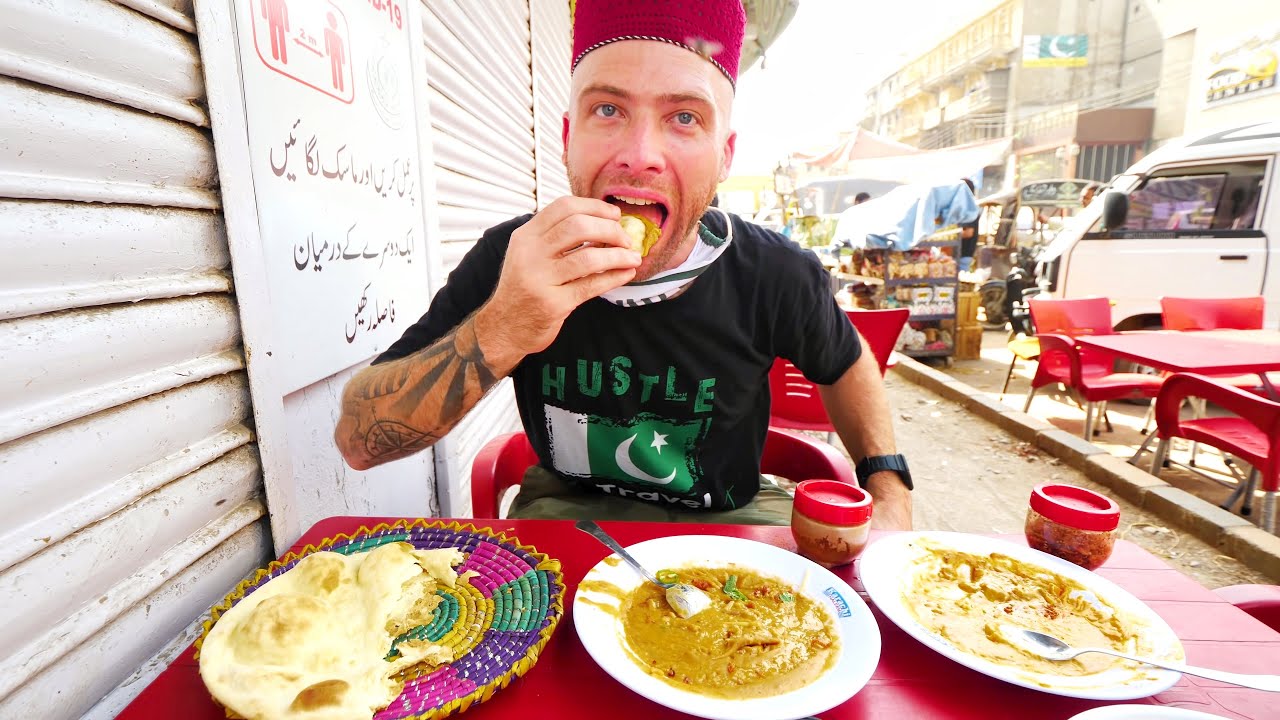 7-Hour PAKISTANI STREET FOOD Tour!! Haleem, Dahi Baray & Gappa Ghotala in Karachi, Pakistan