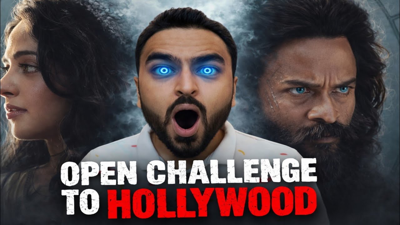 Open Challenge to Hollywood | Kathanar Trailer Reaction and Review Hindi |
