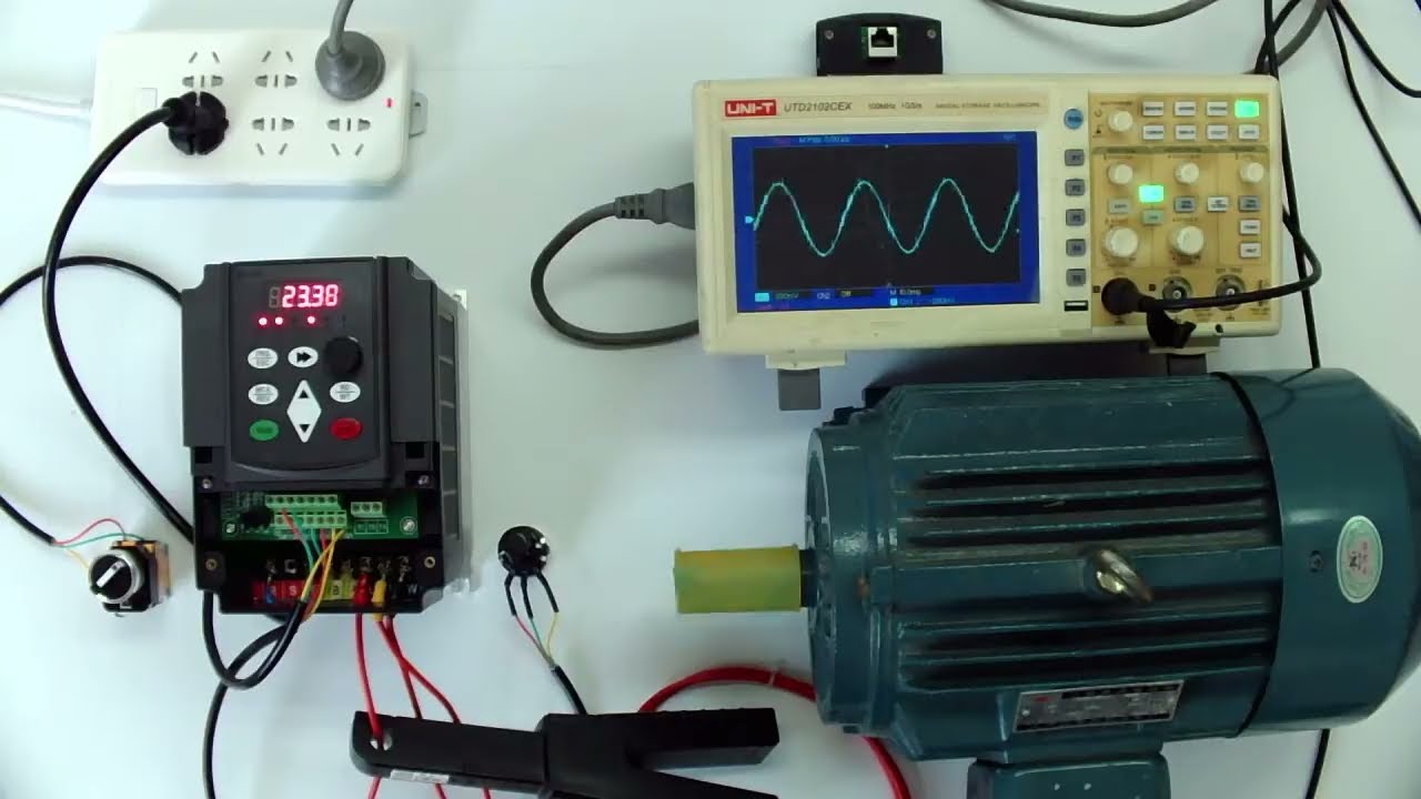 WK310 WK600D Single-phase 220V to 3-phase 380V 4kw motor frequency inverter converter