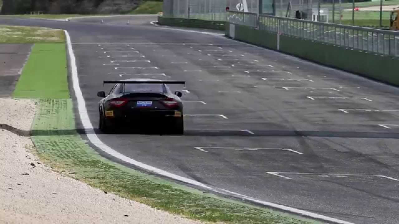 Maserati Trofeo 2014.Test Vallelunga