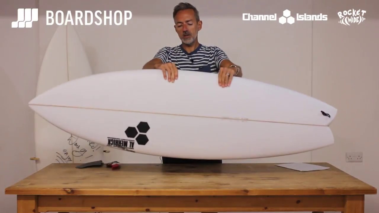 Channel Islands Rocket Wide Surfboard Review