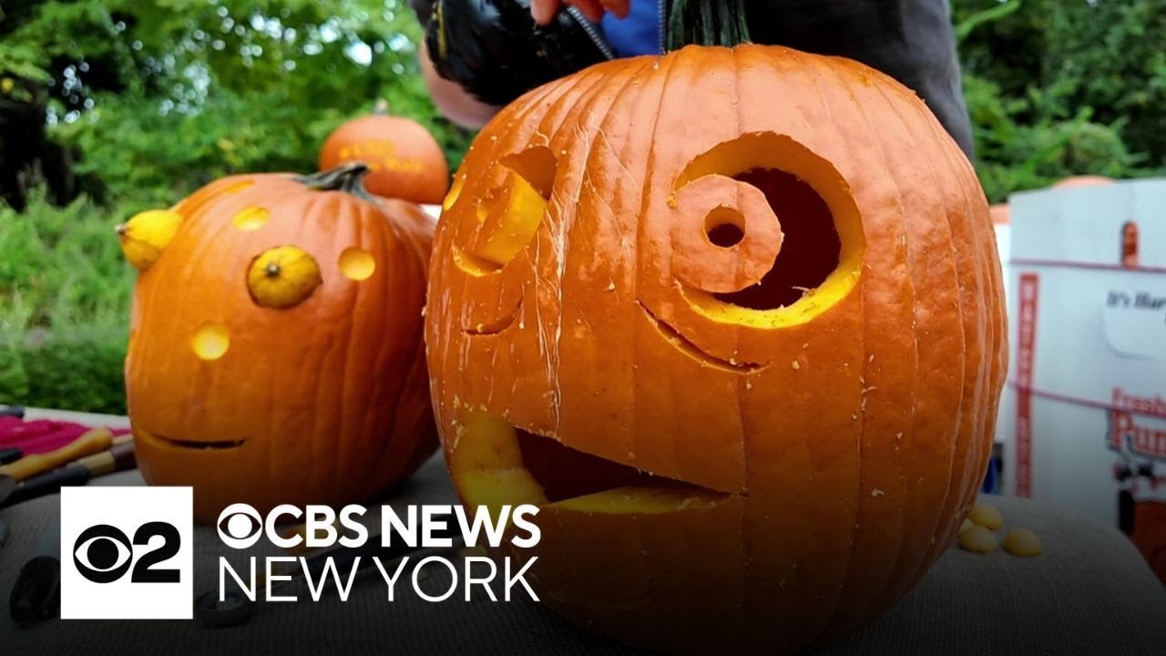 Need some pumpkin carving help this Halloween? Get tips from an expert jack-o'-lantern artist