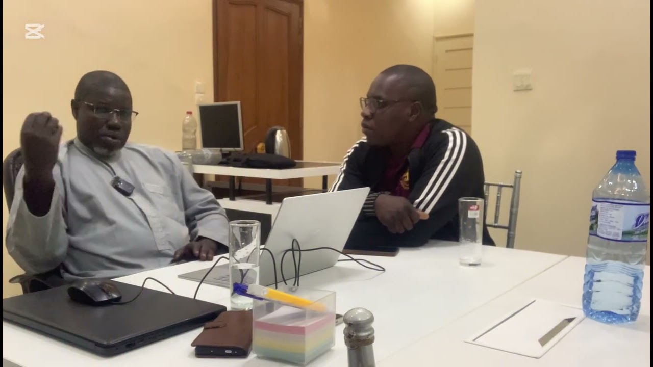 Votre émission soukouma métier invité Messieurs Gasama président COSMI partie1