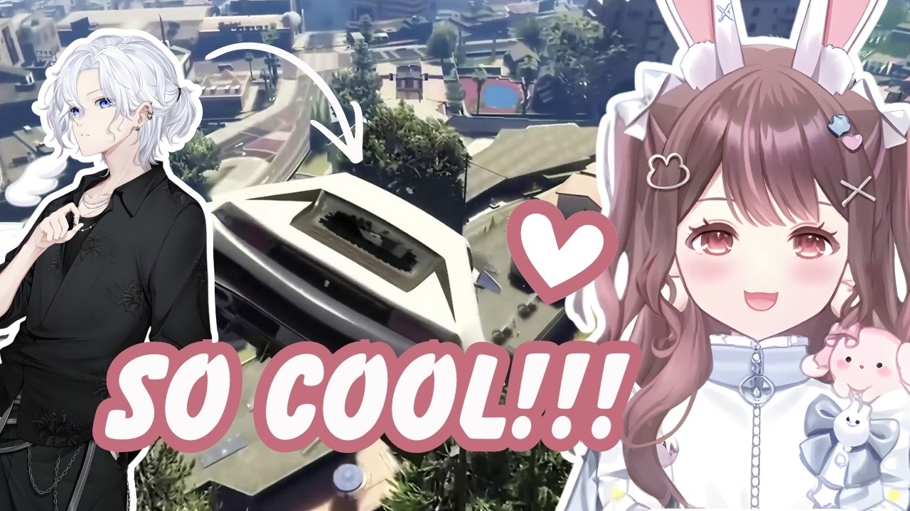 Choco got RIZZED by Kiruma's DRIVING SKILLS【Eng Sub】【NEWTOWN | NIJISANJI | PERSHEPHONE | RIONECTION】