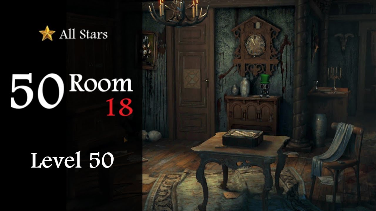 Can You Escape The 50 Room 18, Level 50