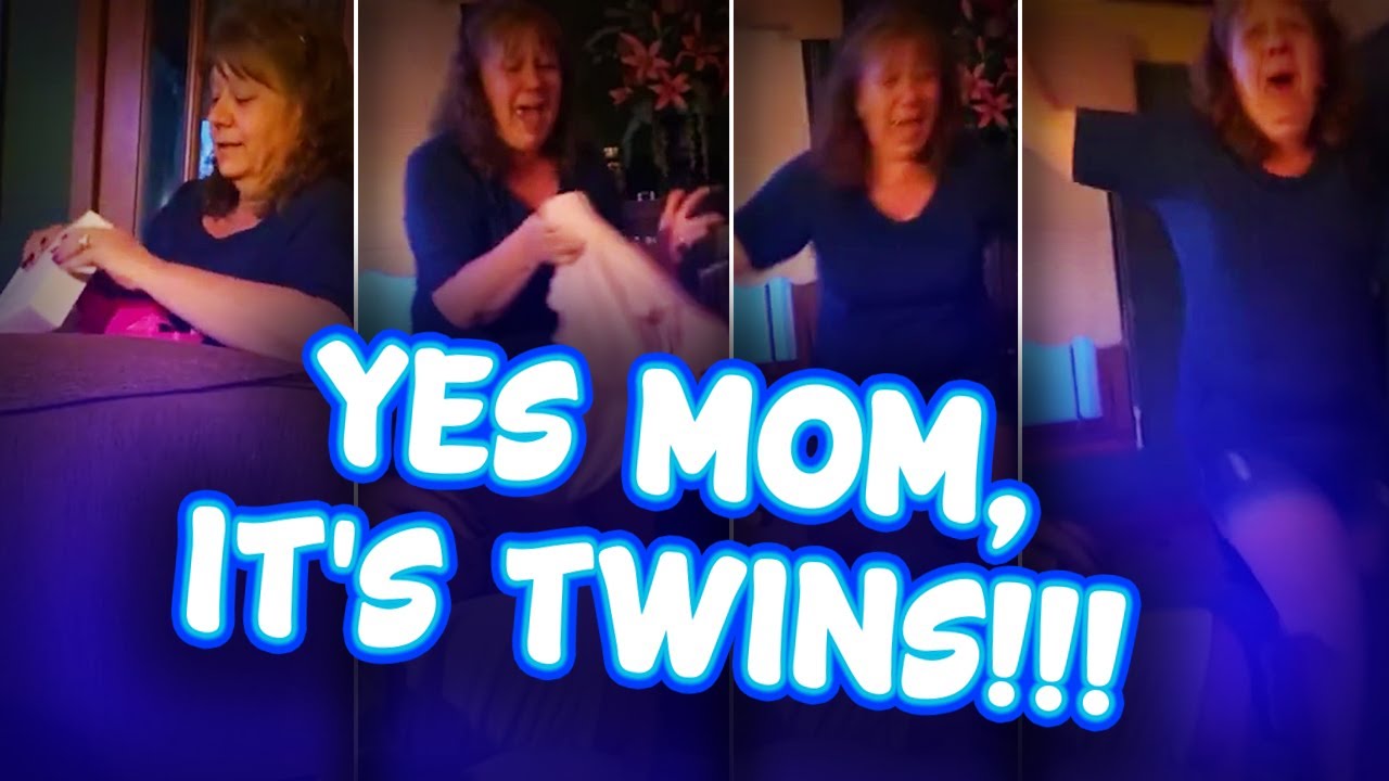 OMG!!!! Yes Mom, Its Twins...