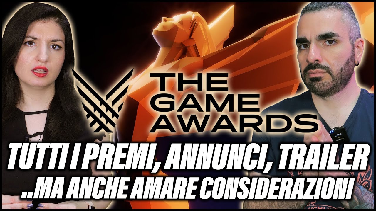 TGA 2023: FORSE FANNO UN PO' SCHIFO E DOVREMMO SMETTERE DI SEGUIRLI? Tutti i PREMI, ANNUNCI, TRAILER