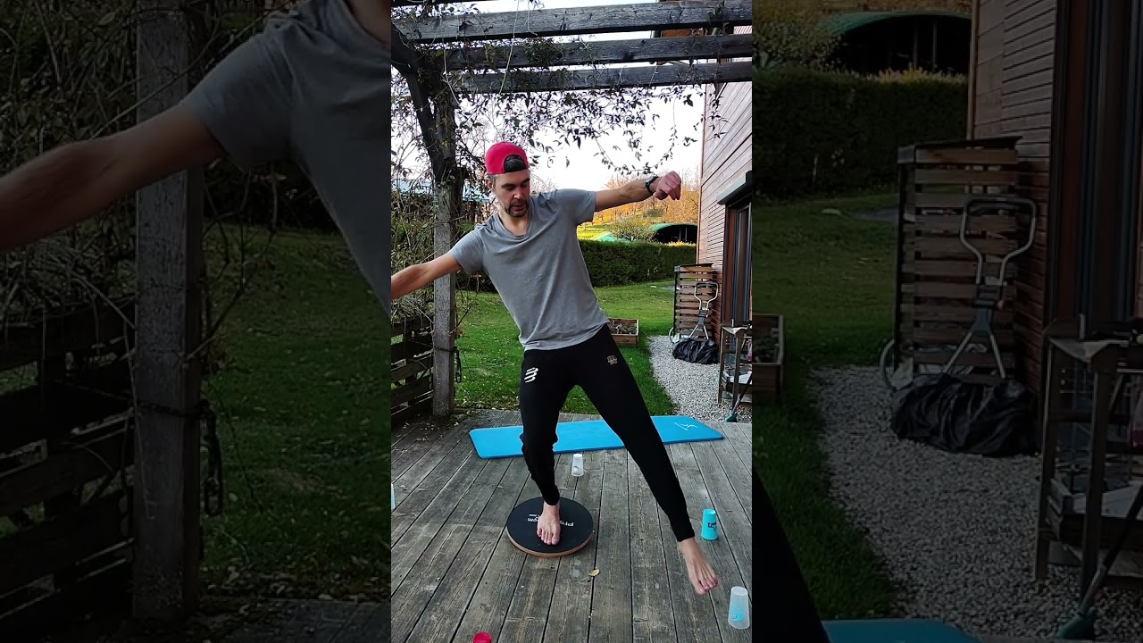 Proprioception plateau instable